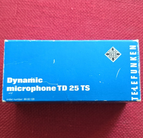 Telefunken ts - telefunken, 25