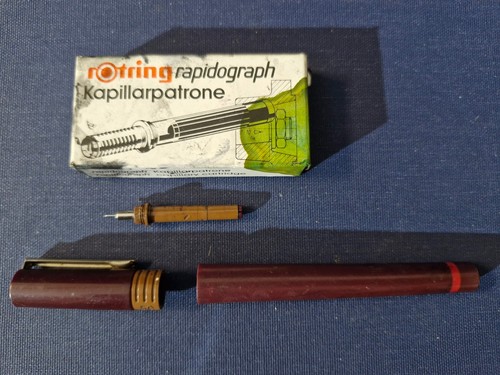 Rotring rapidograph 5 braun - rotring,