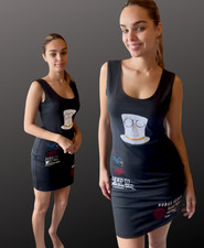 Kleid, exklusive Designs von