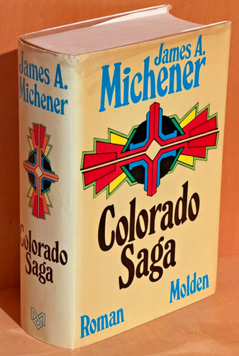 James michener colorado - a.,