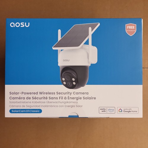 Aosu solar kamera - aosu, 2k