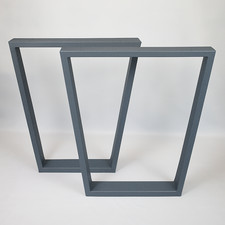 1 Paar Tischbeine Metall