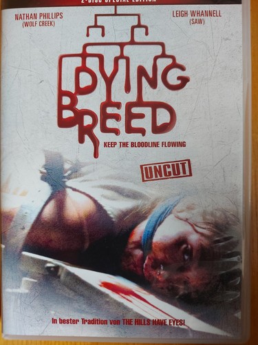 Dying breed - dying,
