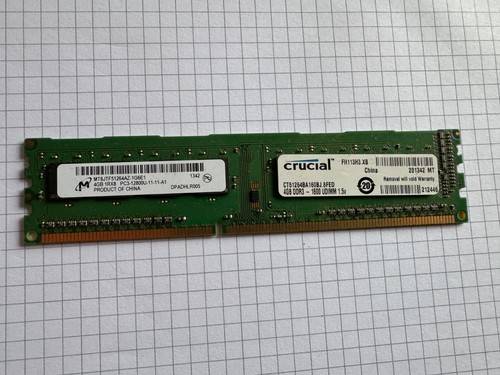 Crucial arbeitsspeicher 4gb - arbeitsspeicher,