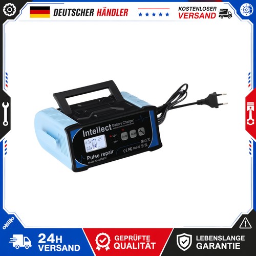 Batterieladegerät 24v - batterieladegerät, 12/24v