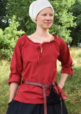 Markt-Mittelalter Bluse Birga