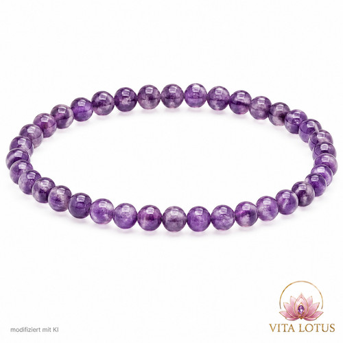 Amethyst mini kugelarmband - mini-kugelarmband, 4