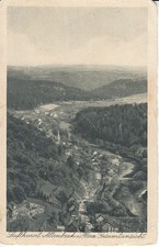 Altenbrak Harz Luftkurort Sachsen Anhalt sw Bild sehr alt gelaufen 1928