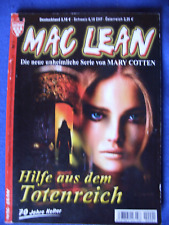 Mac Lean - Kelter-Verlag Mystery Roman Nr. 1