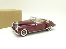 Franklin Mint 1/24 - Mercedes 300 SC Rot 1957