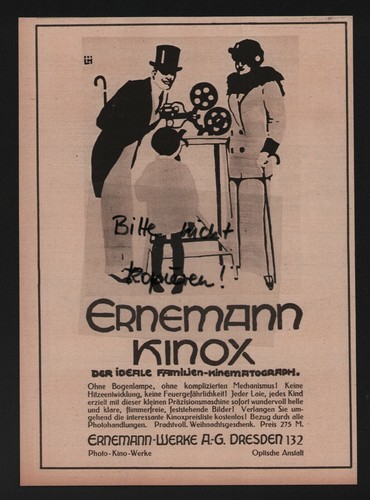 Dresden werbung 1917 - dresden,,