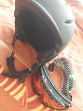 Skihelm Snowboardhelm Skibrille Damen Gr. M