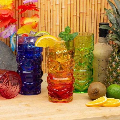 Tahiti tiki 450ml 4er - 4er, set