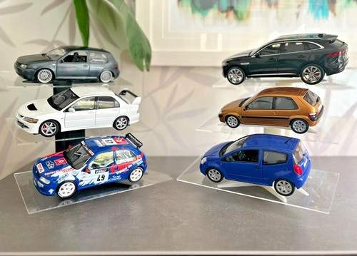 Druckguss auto 3 ebenen - druckguss,