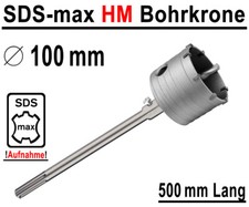 SDS-max HM Bohrkrone Ø 100mm