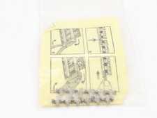 Fleischmann N 9403 Gleiszubehör 12x Isolierschienenverbinder 1:160