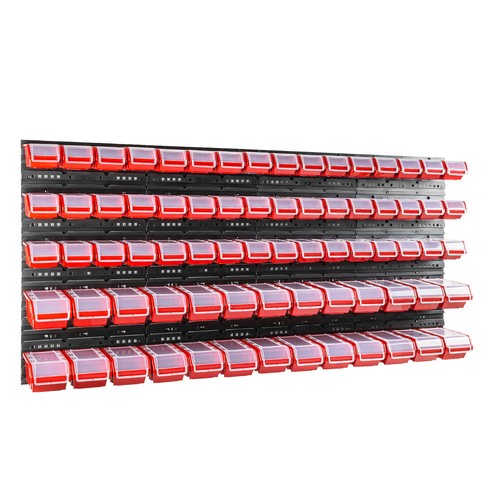 Stapelboxen deckel rot - 74, +