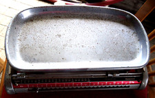 Eine ältere dezimal Küchenwaage 12kg