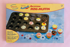 STÄDTER *** Mini-Muffin Backform *** 24er-Form