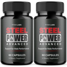 (2 Pack) Steel Power Advanced