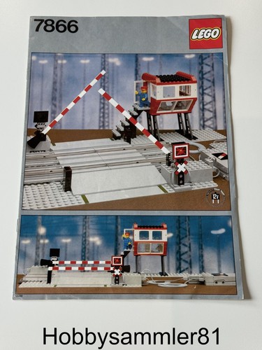 Lego 7866 eisenbahn - lego,