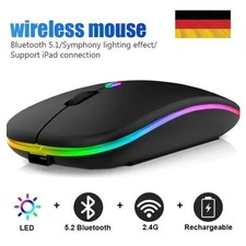 PC Maus Kabellos Bluetooth und