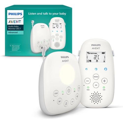 Avent audio babyphone dect - babyphone,