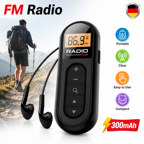 Taschenradio radio - taschenradio, fm-radio