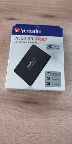 Verbatim vi550 512gb - verbatim,