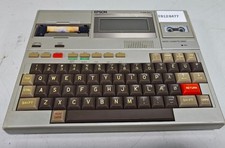Epson HX-20 Tragbar Computer - Ungeprüft, für Teile, Vintage
