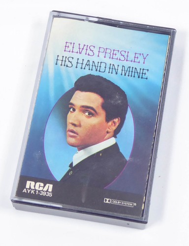 Musikkassette elvis presley - elvis,