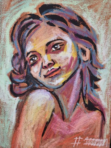 ölbild abstrakt gemälde - abstrakt,