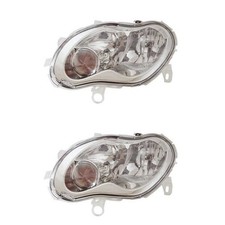 2X ALKAR HALOGEN SCHEINWERFER