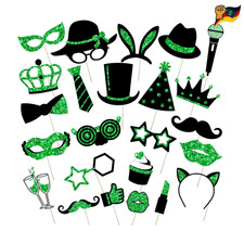 Foto-Booth-Props 24 Stück