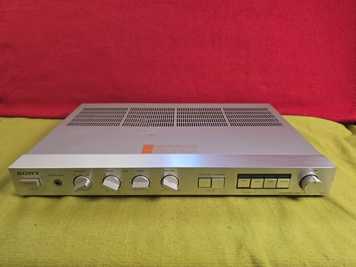 Sony ax2 stereo integrated - sony, ta-ax2