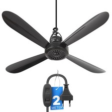 Mobiler Deckenventilator mit