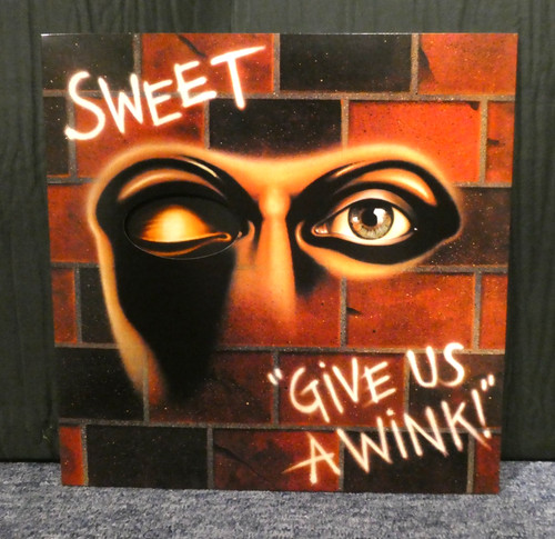 Sweet vinyl give us - "give, a