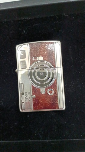 Zippo kamera ölfeuerzeug - zippo,