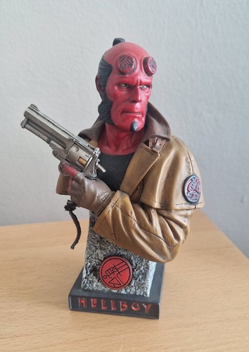 Hellboy büste sideshow - büste,