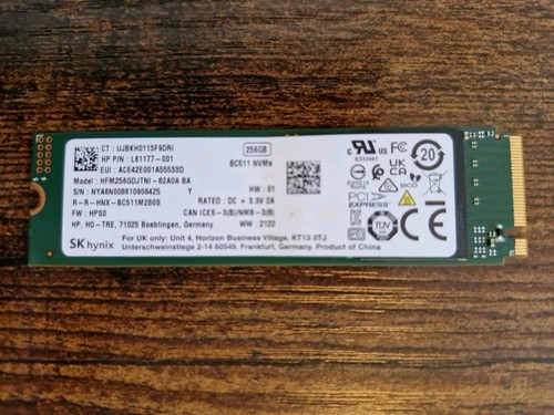 Hynix hfm256gdjtni - hynix,