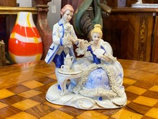 FIGUR AUS PORZELLAN TEILS