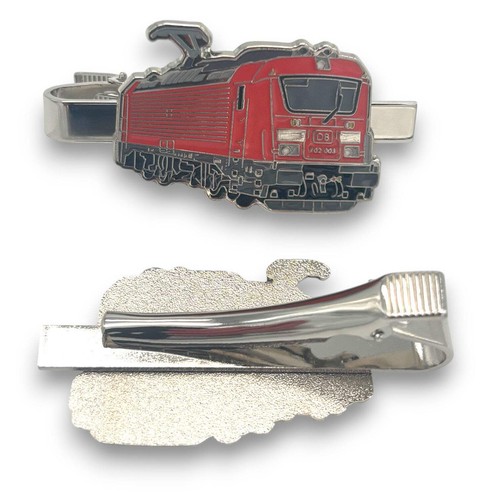 Eisenbahn krawattenklammer - eisenbahn,