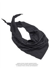 BW Bundeswehr Marine Halstuch Tuch Bundesmarine Marineknoten schwarz Dreieck 