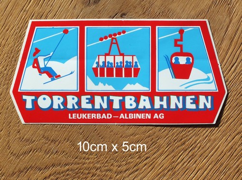 Sticker aufkleber seilbahn - aufkleber,