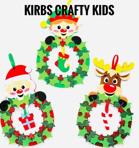 Weihnachtskranz hängedeko - 1,