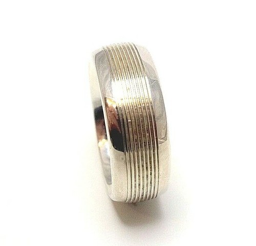 410 unisex band ring - 410.,