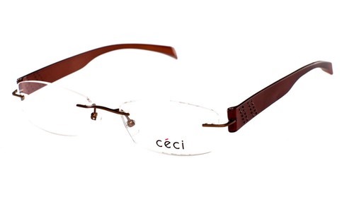 Randlose brillenfassung céci - randlose,