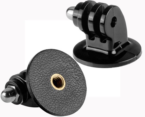 Tripod mount black - black, gopro