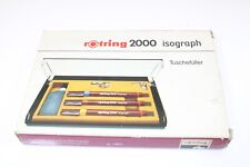 rotring 3er Tuschestifteset isograph 2000, 0.5+ 2x 0.7, C1.25.1