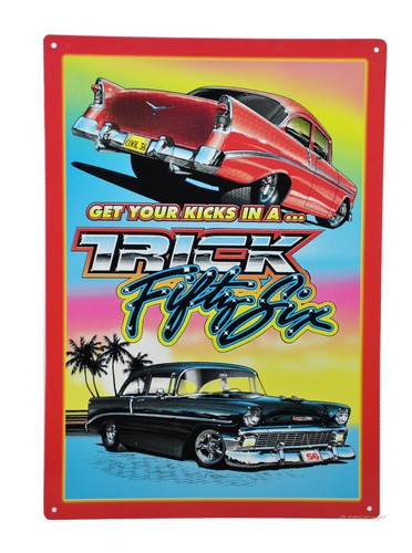 Schild chevy motiv bel - bel, air